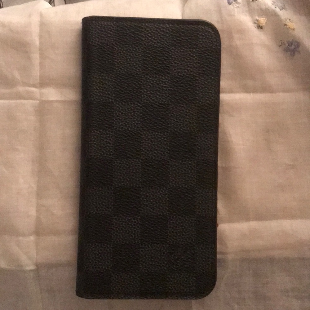 Louis Vuitton IPhone 6 Plus Damier Phone Case